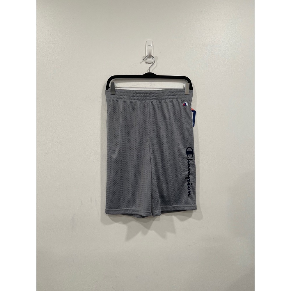 Champion Basketball Shorts Boys Kids XL Gray New w Tags Athletic Gym Shorts